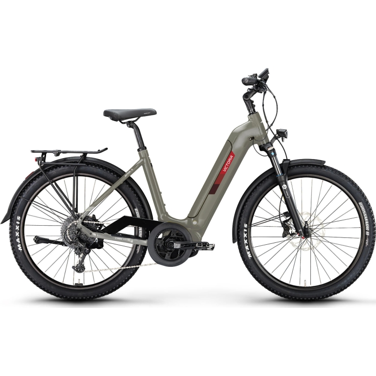 Victoria "Avyon 6" E-Bike SUV, 750Wh, 27,5 Zoll terra grey matt