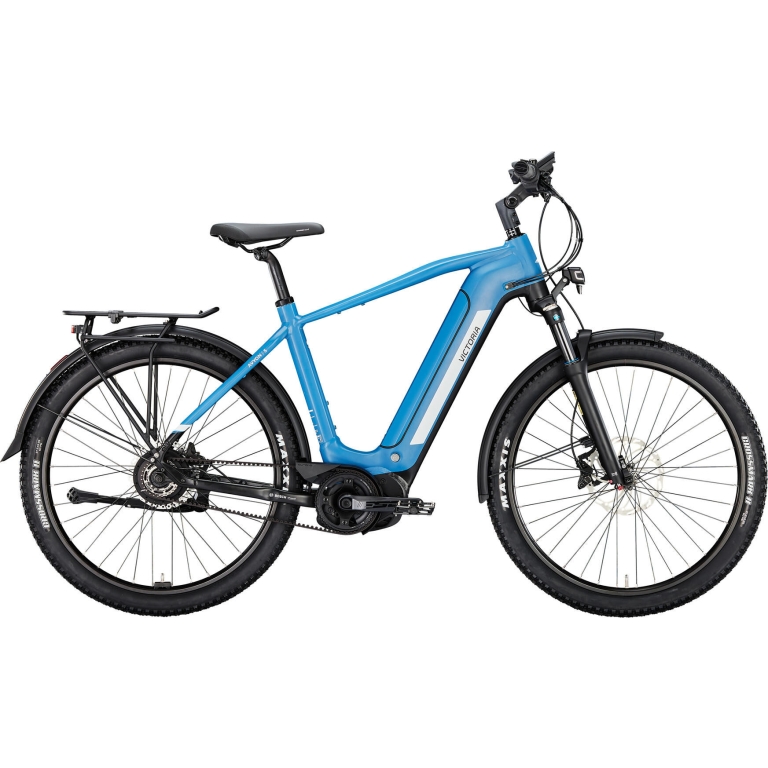 Victoria Elektro SUV "Avyon 5" E-Bike, 750Wh, 27,5 Zoll, riverblue
