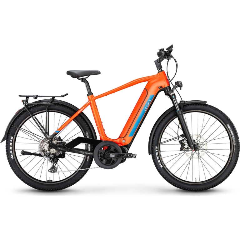 Victoria "Avyon 6" E-Bike SUV, 750Wh, 27,5 Zoll squirell-orange