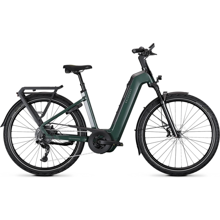 Kalkhoff "Endeavour 5+Adv" E-Bike, 800Wh, 28 Zoll diamondblack