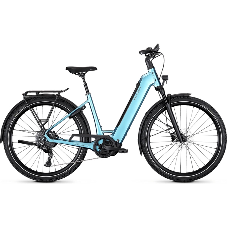 Kalkhoff "Endeavour 3 Excite" E-Bike, 600Wh, 28 Zoll polarblue