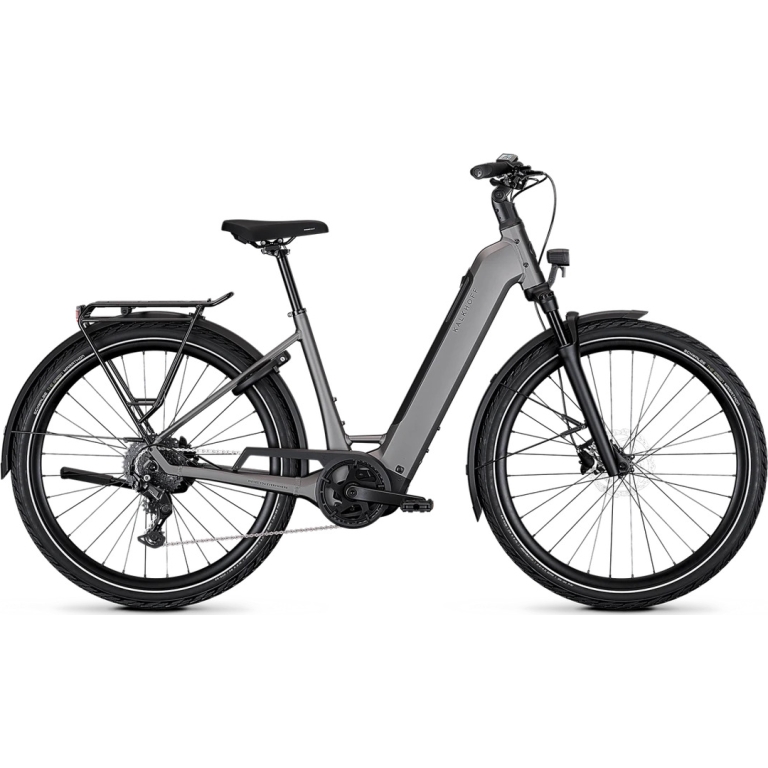 Kalkhoff "Endeavour 3 Move" E-Bike, 600Wh, 28 Zoll, jetgrey-matt