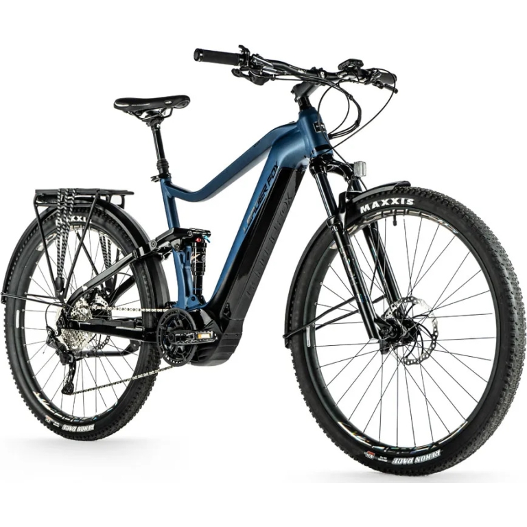 Leader Fox "Axen" E-Bike MTB Fully, 720Wh, 29 Zoll, darkblue