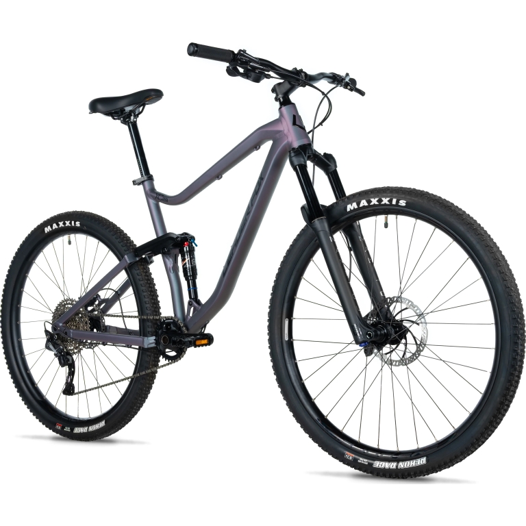 Leader Fox "Casper" MTB Fully, 29 Zoll, purple-metallic