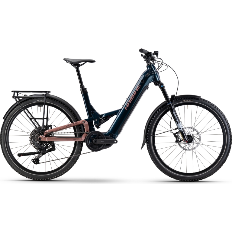 Haibike "Adventr 8.5 Low" Fully E-Bike, 600Wh, 27,5 Zoll, copper-mystery glänzend