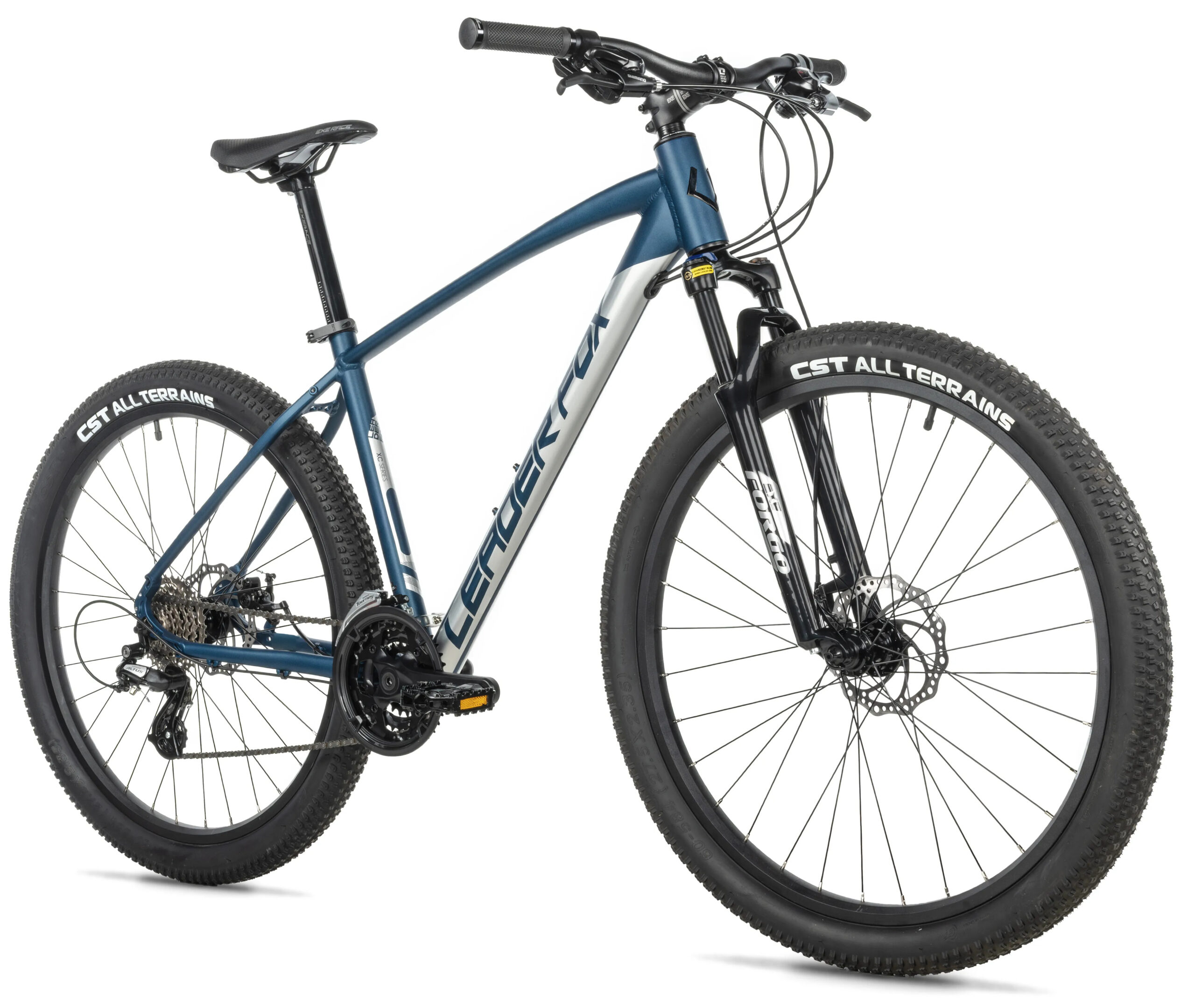 Leader Fox "Jasper" MTB 27,5 Zoll blue-silver