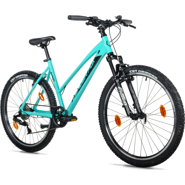 Leader Fox "MXC" MTB Hardtail, 26 Zoll, türkis