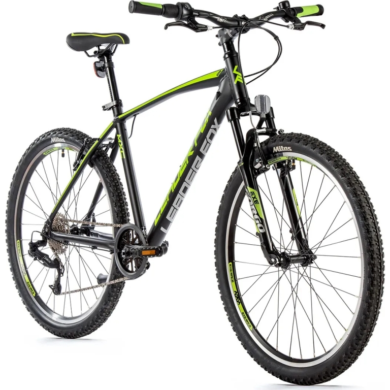 Leader Fox "MXC" MTB Hardtail, 26 Zoll, black-neon