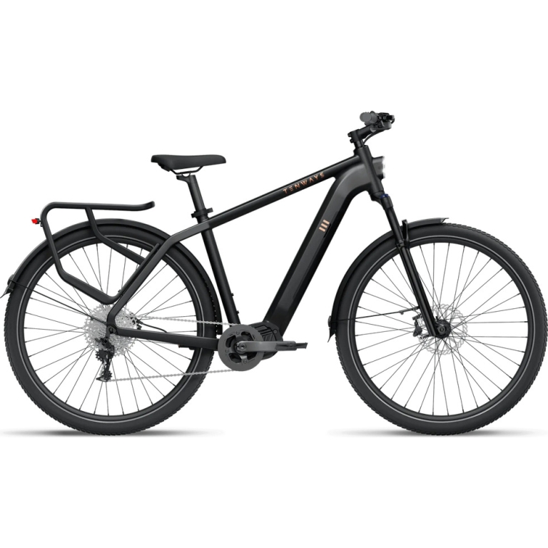 Tenways "AGO X" E-Bike, 250Wh, 29 Zoll, midnight-black