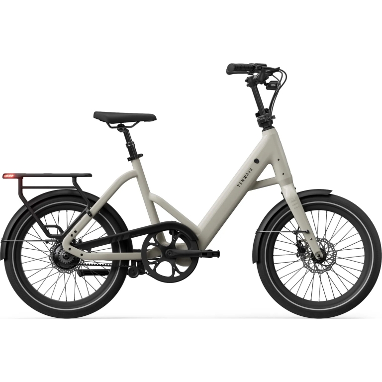 Tenways "CGO" Compact E-Bike, 504Wh, 20 Zoll sand