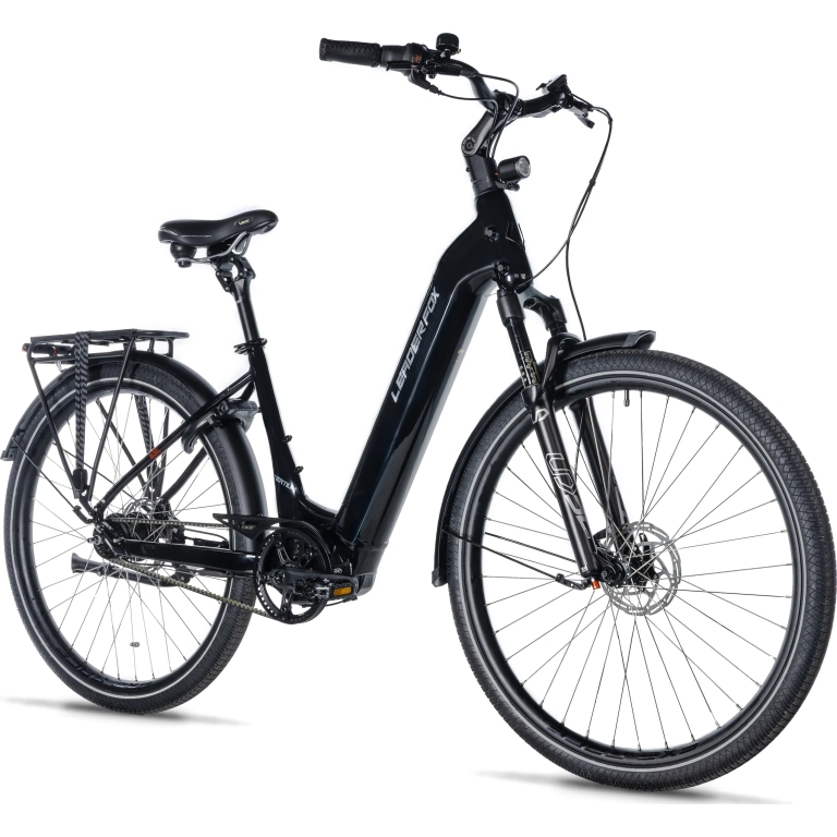 Leader Fox "TERTIUM" E-Bike, 540Wh, 28 Zoll, black
