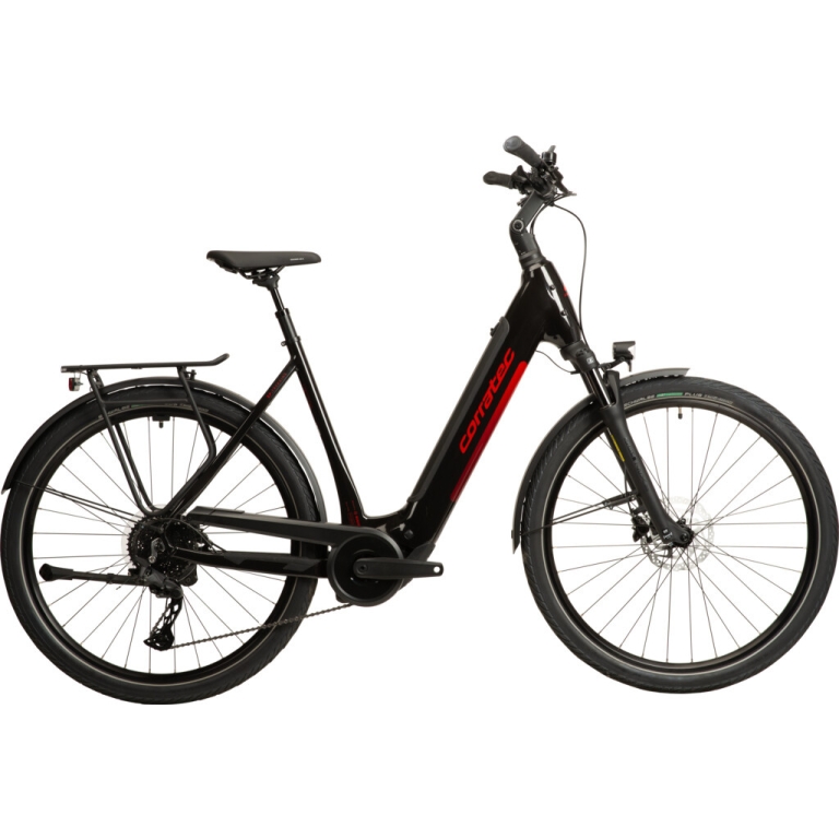 Corratec "E-Power Trekking 28 CX6 Wave", 600Wh, 28 Zoll black-red