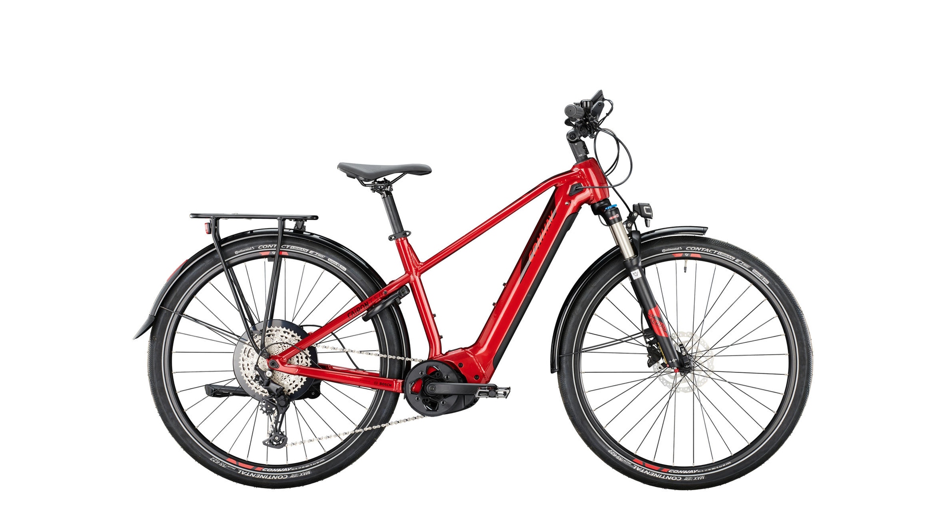 CONWAY Elektro-Trekkingrad "Cairon T 5.0"