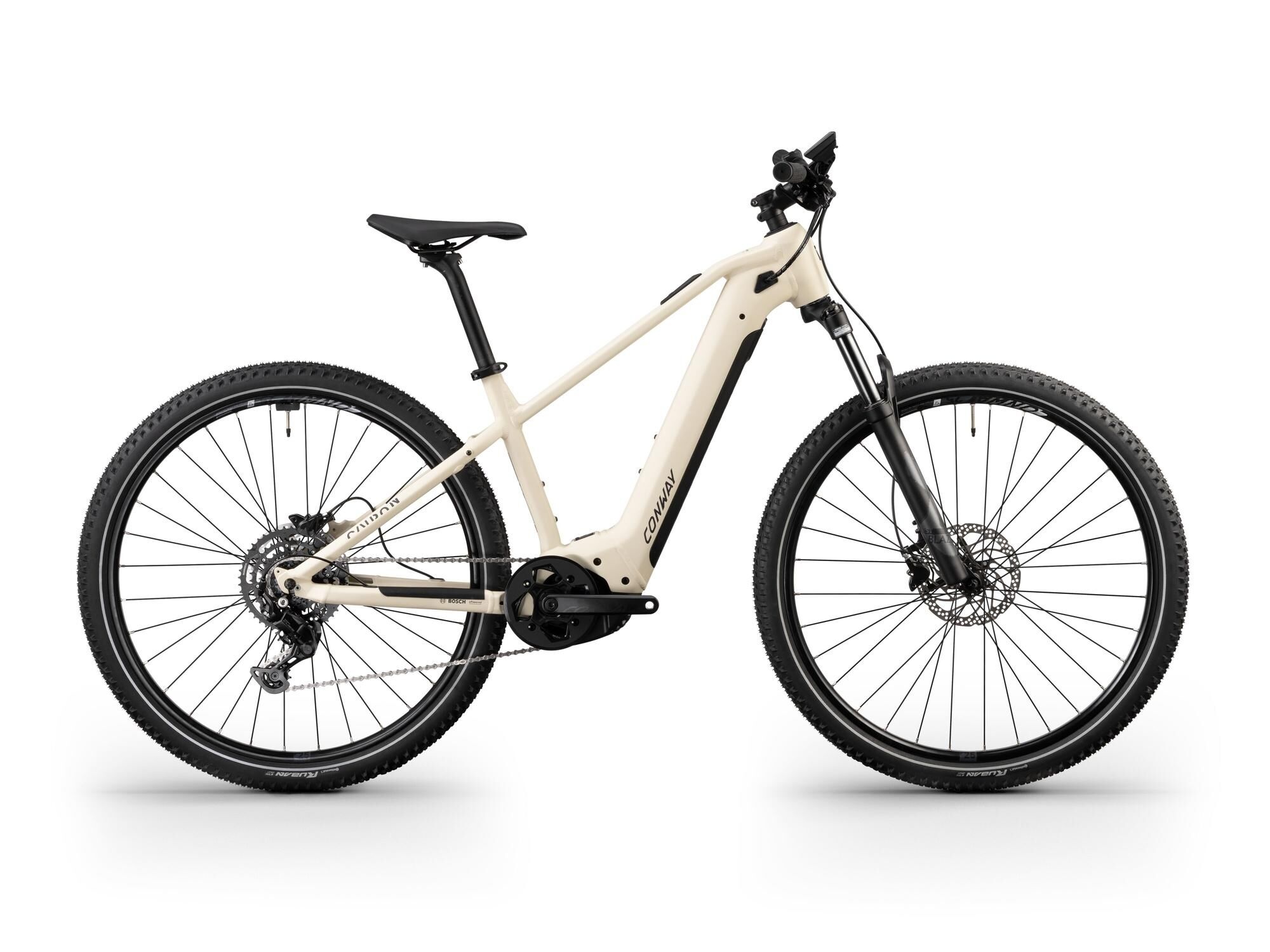 CONWAY Elektro-MTB Hardtail "Cairon S 1.0" E-Bike, 625Wh, 29 Zoll, ivory-matt
