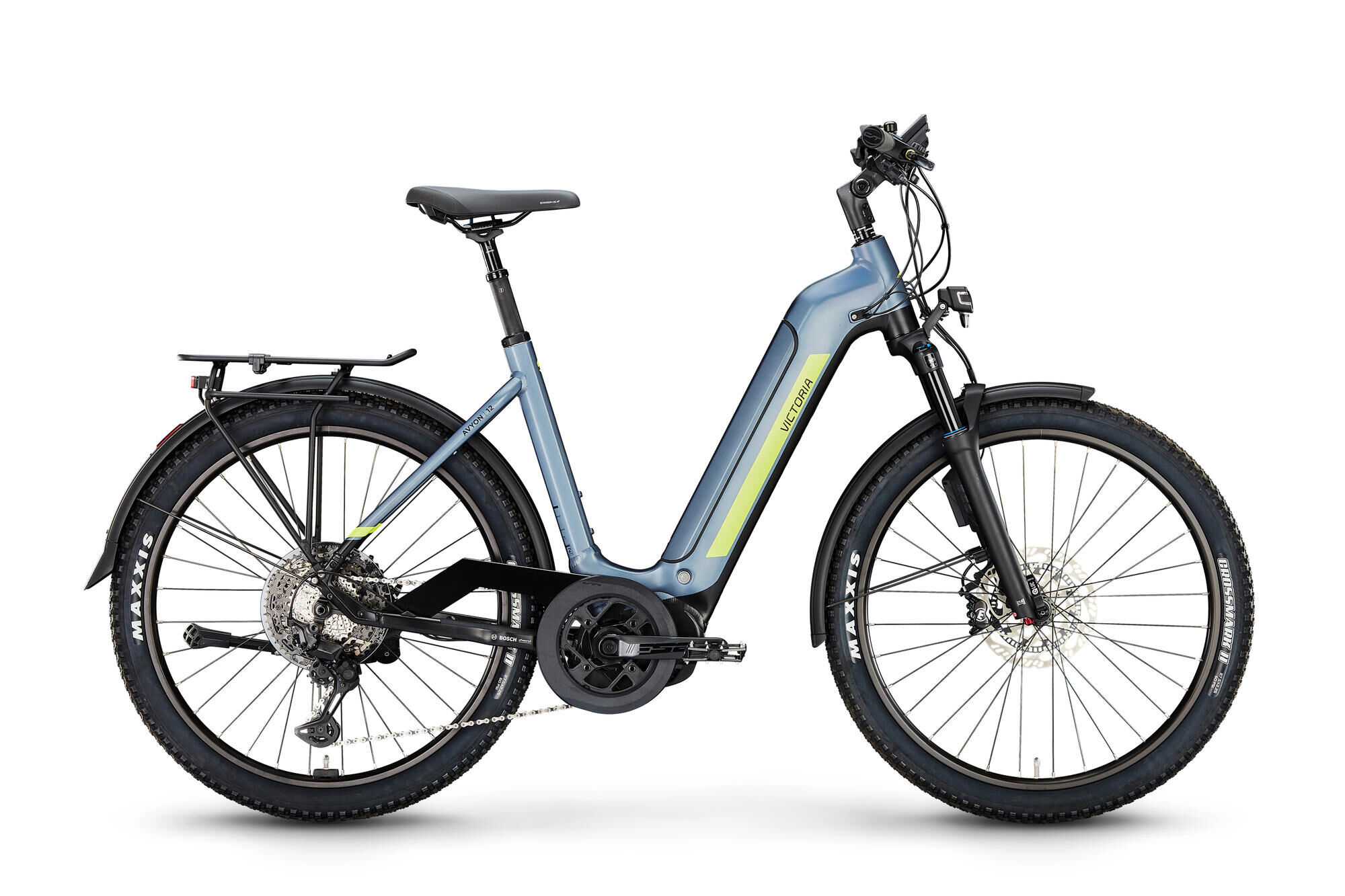 Victoria Elektro-SUV "AVYON 12" E-Bike, 750Wh, 27,5 Zoll, smokey-silver