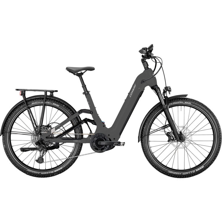 CONWAY Elektro-SUV "Cairon C FS 2.0" E-Bike, 625Wh, 27 Zoll, graphitgrey