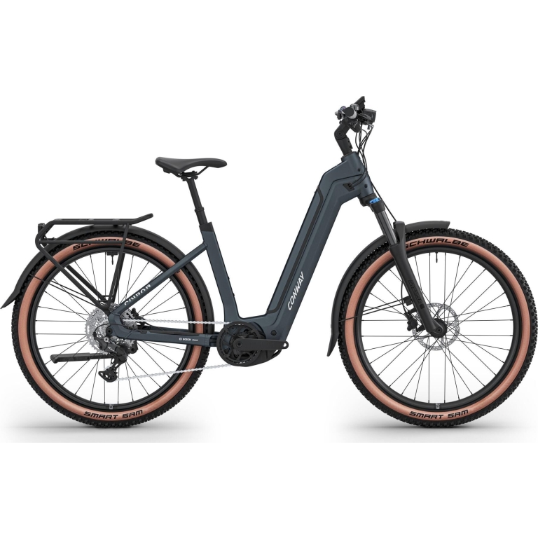 CONWAY Elektro-SUV "Cairon C 2.0" E-Bike, 700Wh, 27 Zoll, anthracite-matt