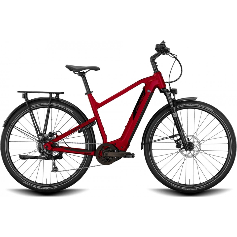 CONWAY Elektro-Trekkingrad "Cairon T 2.0 625", E-Bike, 625Wh, 28 Zoll,  red-black-metallic