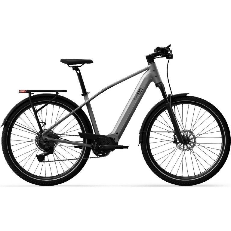 Tenways "AGO X Special Edition" E-Bike, 560Wh, 29 Zoll, silver