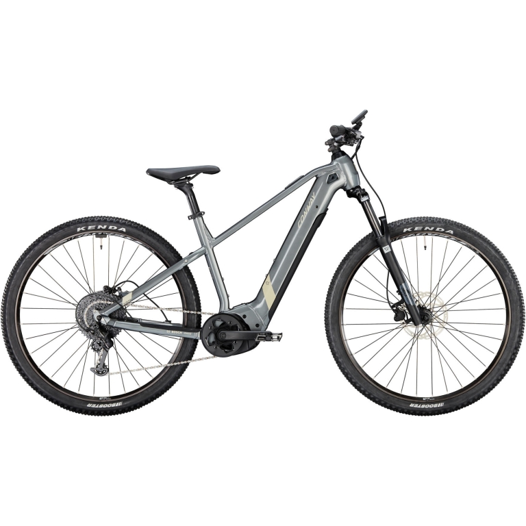 CONWAY Elektro-MTB Hardtail "Cairon S 2.0 500" E-Bike, 500Wh, 29 Zoll, shadow-grey