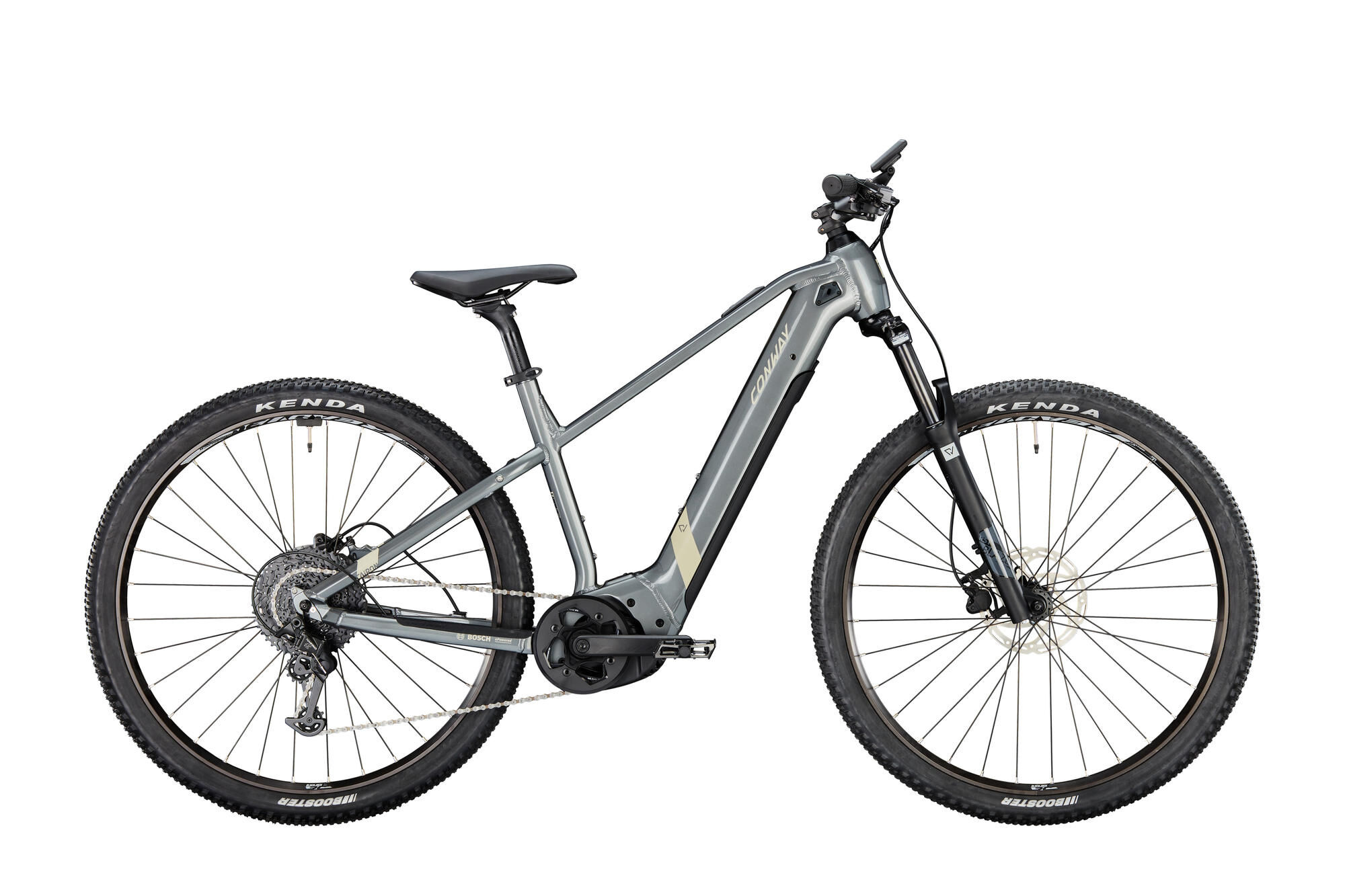 CONWAY Elektro-MTB Hardtail "Cairon S 2.0 500" E-Bike, 500Wh, 29 Zoll, shadow-grey