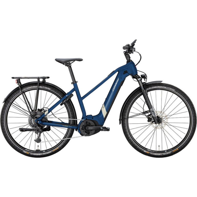 CONWAY Elektro-Trekkingrad "Cairon T 2.0 625" E-Bike, 625Wh, 28 Zoll, blue metallic / desert matt