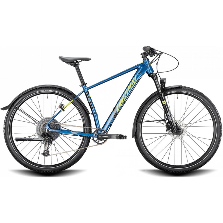 CONWAY "MC 5.9" MTB Hardtail, 29 Zoll, darkblue metallic / acid metallic