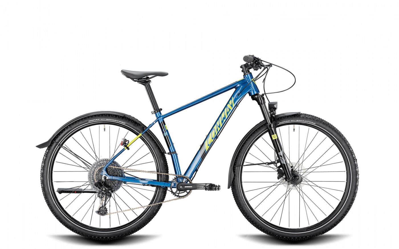 CONWAY "MC 5.9" MTB Hardtail, 29 Zoll, darkblue metallic / acid metallic