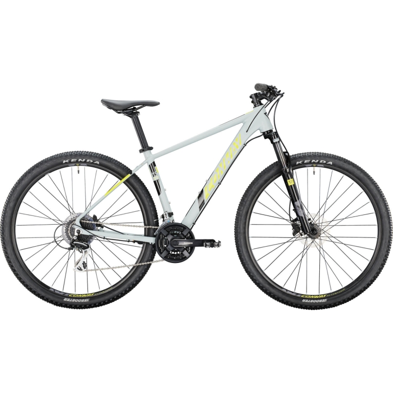 CONWAY "MS 4.9" MTB Hardtail, 29 Zoll,  lightgrey matt/acid metallic