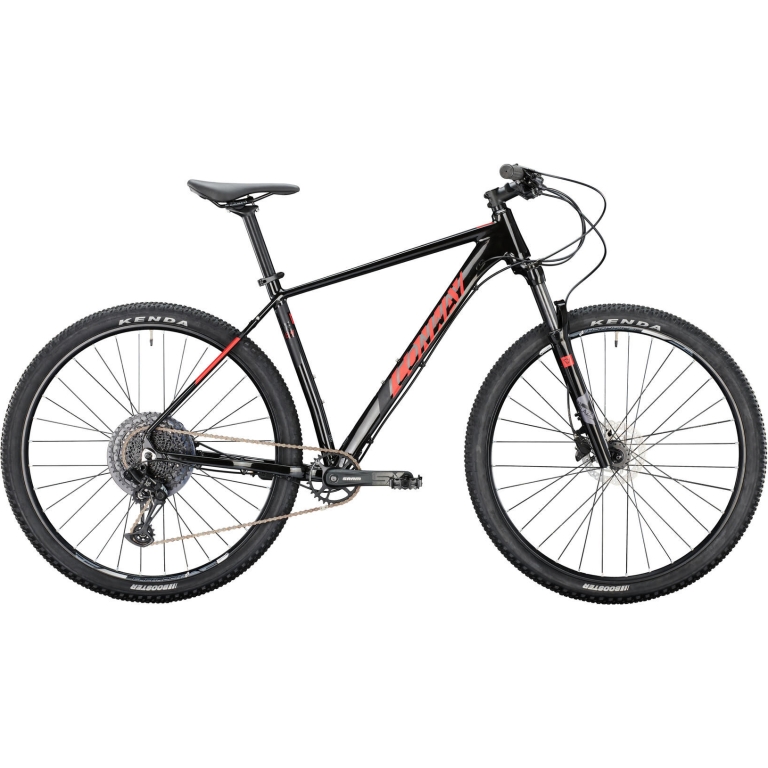 CONWAY "MS 6.9" MTB Hardtail, 29 Zoll, black metallic/red metallic matt