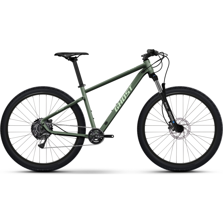 GHOST "KATO ESSENTIAL 27.5 - C2" MTB Hardtail, 27,5 Zoll, chilly green
