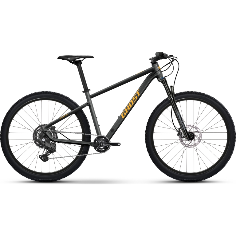 GHOST "KATO UNIVERSAL 29 - C2" MTB-Hardtail, 29 Zoll, black-yellow