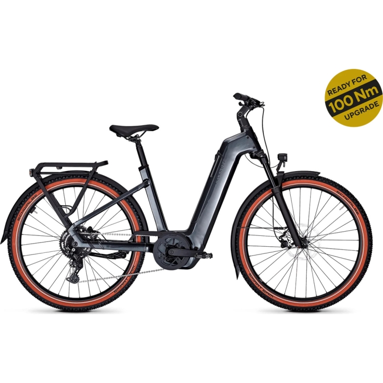 Kalkhoff "Entice 5 Season 12" E-Bike, 800Wh, 27,5 Zoll, darksilver