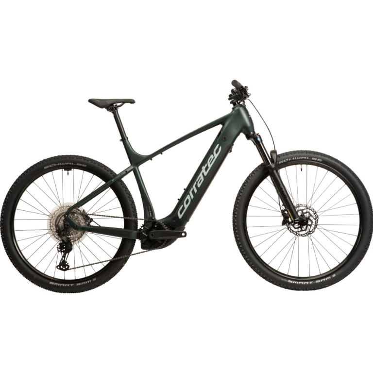 Corratec "E-Power X-Vert Pro Gent" MTB Hardtail E-Bike, 800Wh, 27,5 Zoll, darkgreen