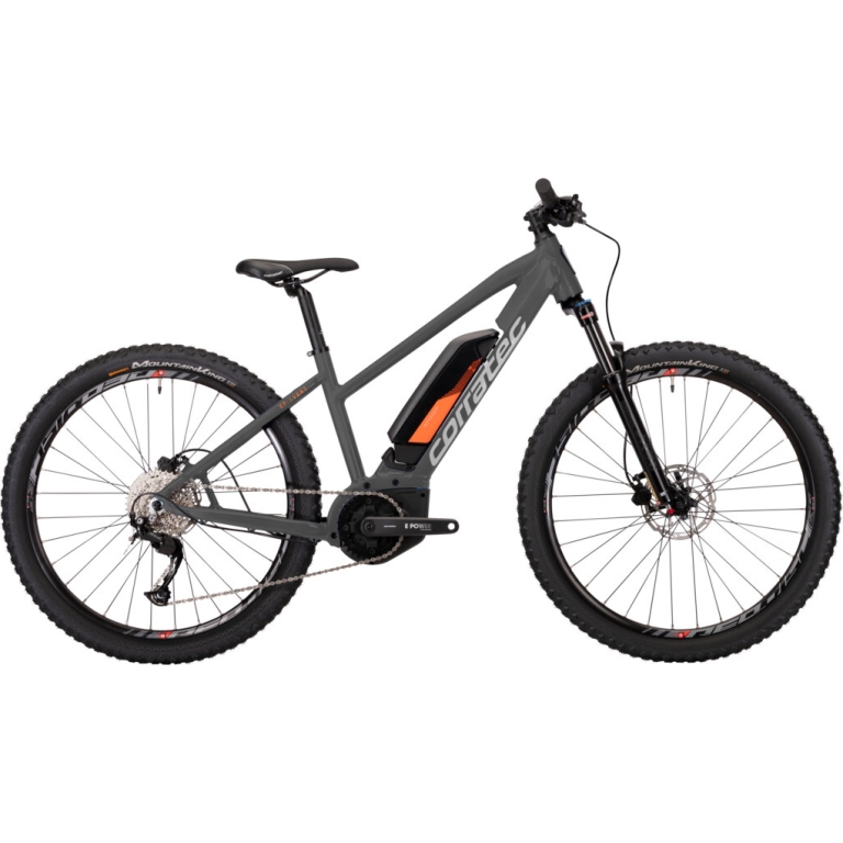Corratec "E-Power X-Vert Rock" MTB Kinder-/Jugendrad, 400Wh, 26 Zoll, darkgrey-orange