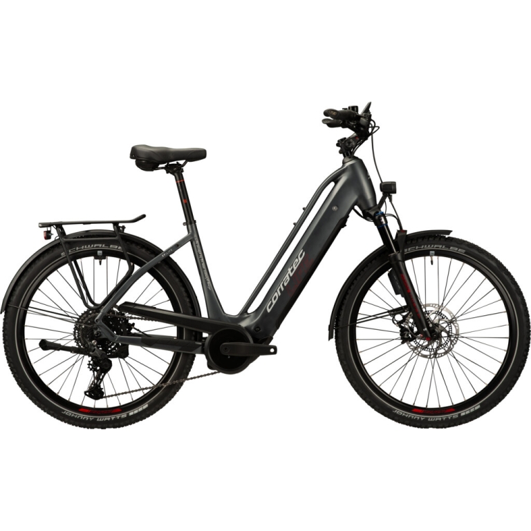 Corratec "CX8 Life RD" E-Bike, 800Wh, 27,5 Zoll, dark-grey