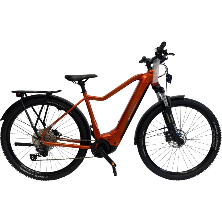 Green's "Corwen F750" MTB Hardail E-Bike, 750Wh, 29 Zoll, dark-orange