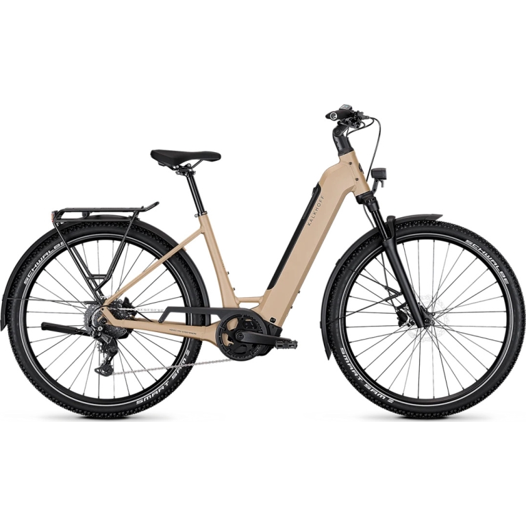 Kalkhoff "Entice 3 Seaseon" E-Bike, 540Wh, 29 Zoll, sandstone