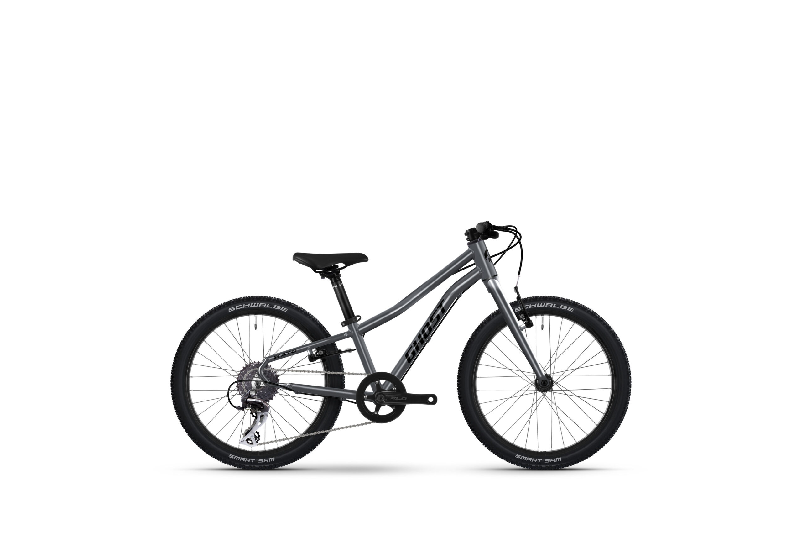 GHOST "KATO 20 PRO - C2" Kinderrrad, 20 Zoll, slab grey/black ink