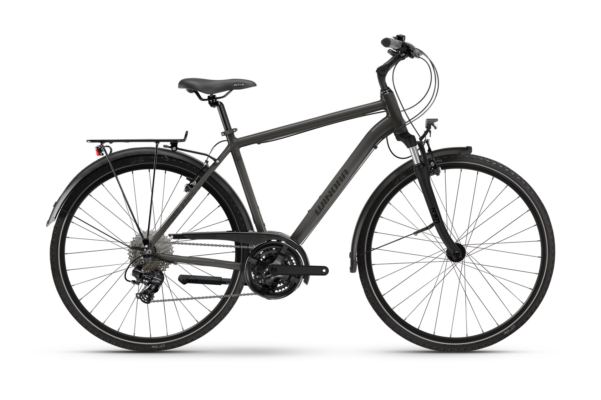 Winora "Domingo X21 - High" Trekkingrad, 28 Zoll, urban-slope