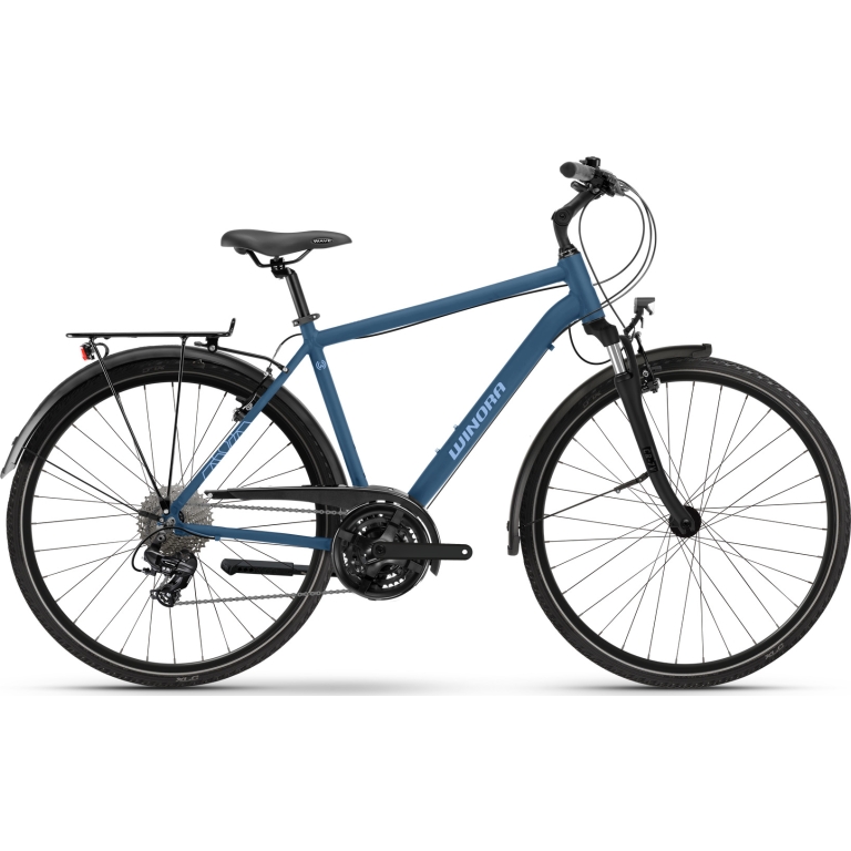 Winora "Domingo X21 High" Trekkingrad, 28 Zoll, moonlit-mist-matt
