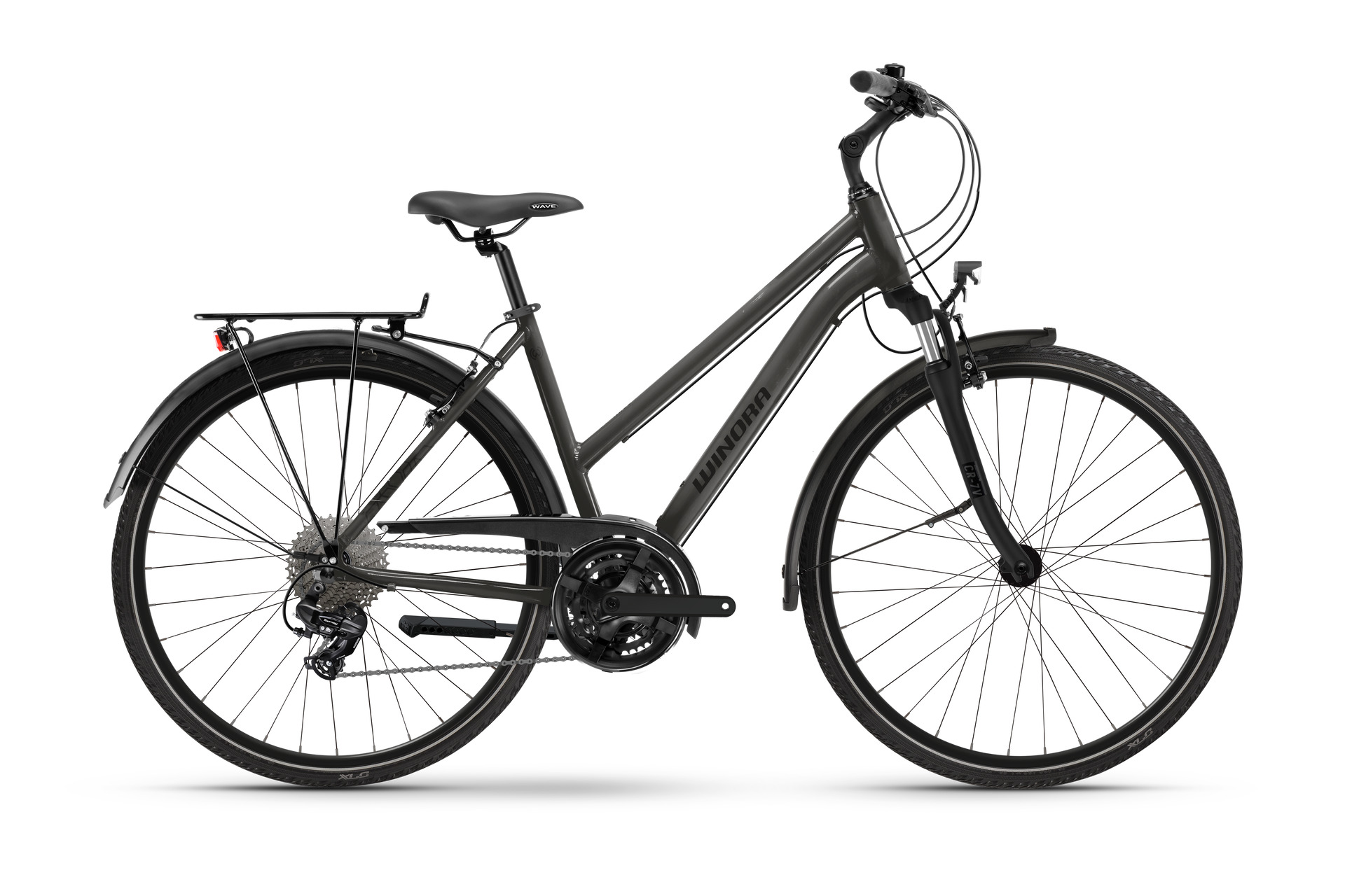 Winora "Domingo X21 - Mid" Trekkingrad, 28 Zoll, urban-slope