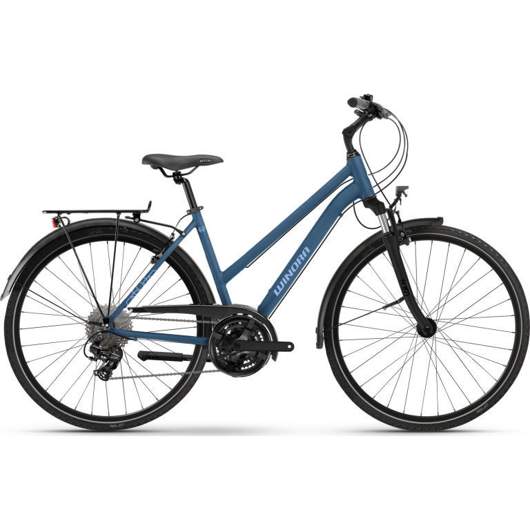 Winora "Domingo X21 Mid" Trekkingrad, 28 Zoll, moonlit-mist-matt
