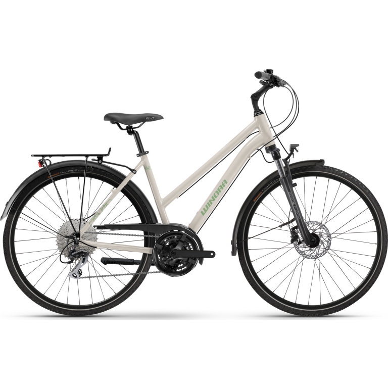 Winora "Domingo X24 - Mid" Trekkingrad, 28 Zoll, BRANDIED PEARS glänzend