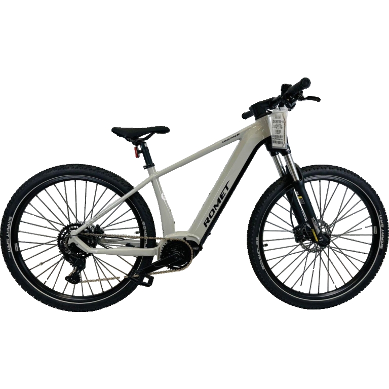 Romet "e-Mustang 1.0" MTB Hardtail E-Bike, 540Wh, 29 Zoll, lightgrey-black