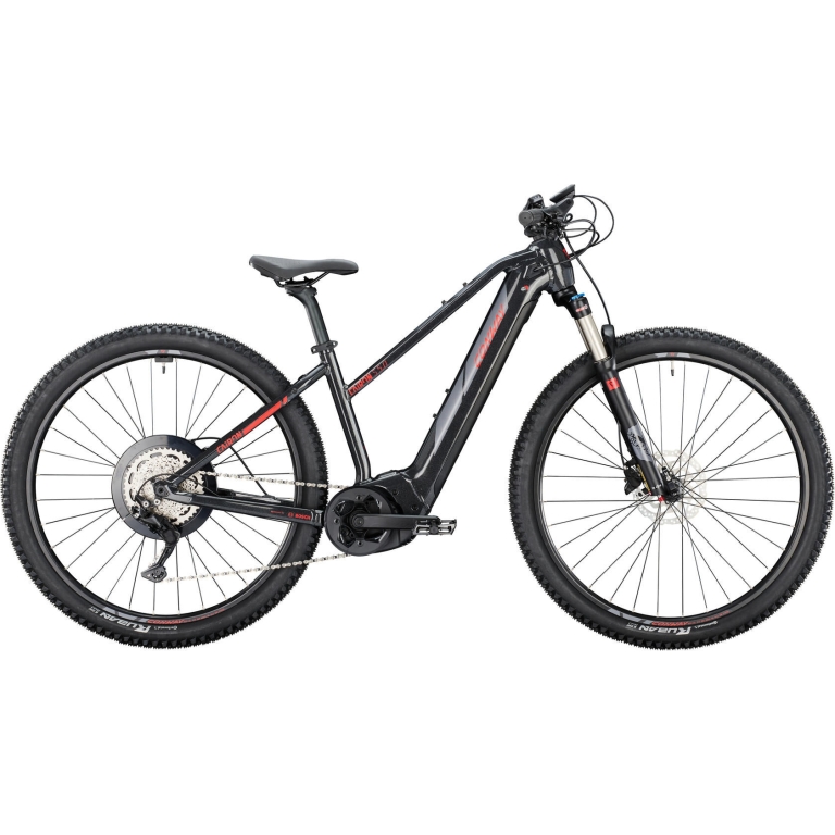 CONWAY Elektro-MTB Hardtail "Cairon S 5.0" E-Bike, 750Wh, 29 Zoll, black-red-metallic