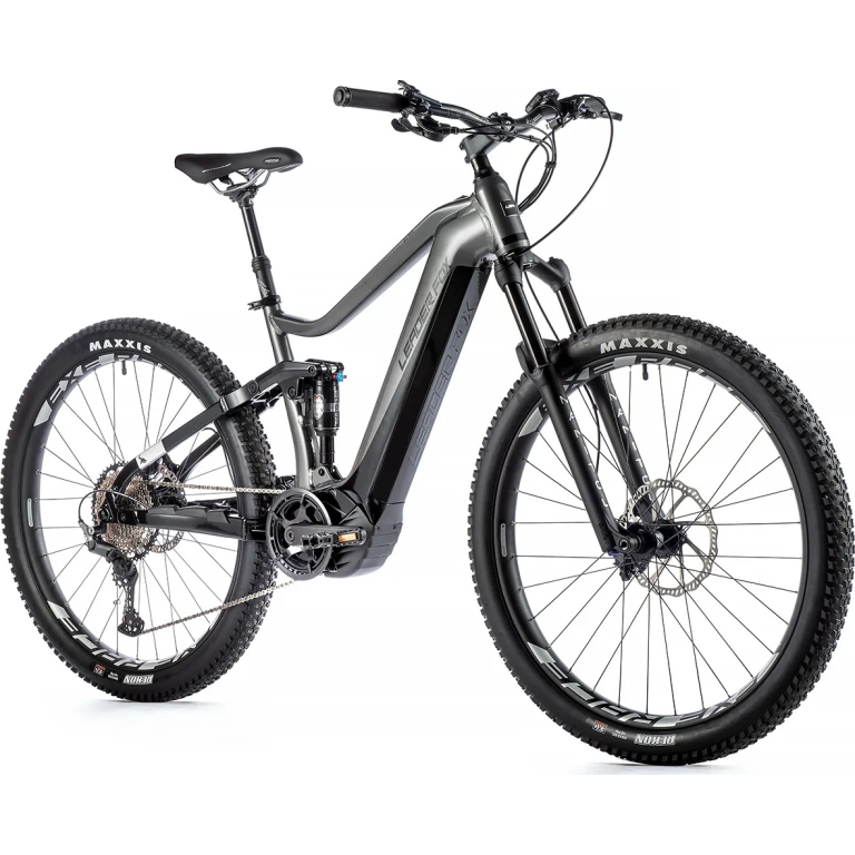 Leader Fox "Ayra" MTB Fully E-Bike, 720Wh, 29 Zoll, darkgrey