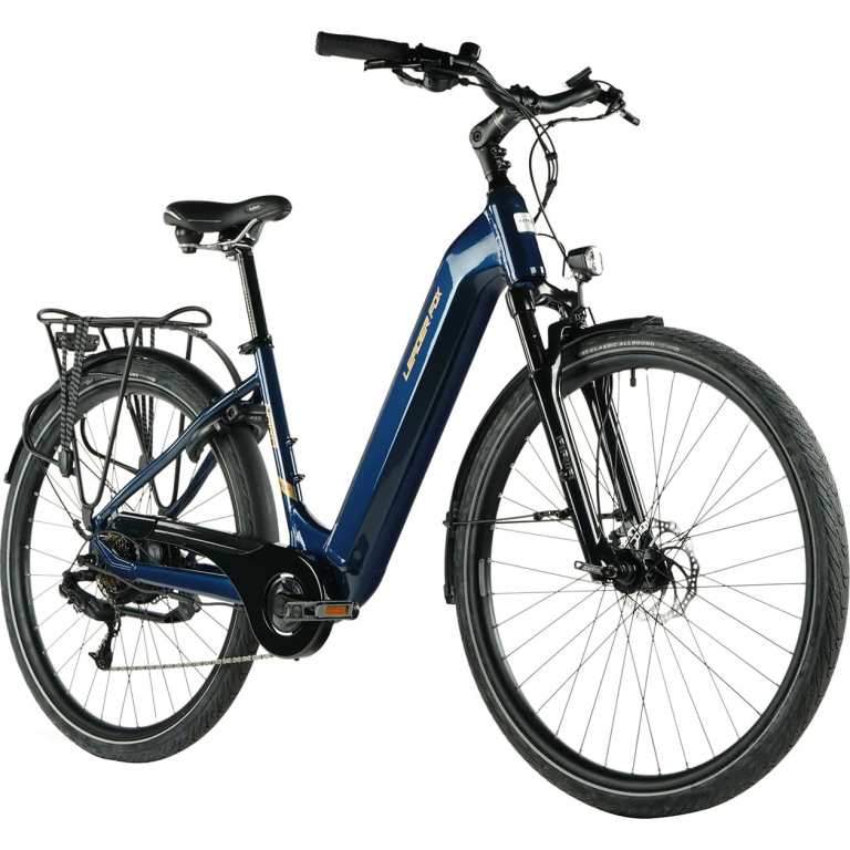Leader Fox "Nara" E-Bike, 540Wh, 28 Zoll, darkblue