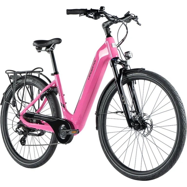 Leader Fox "Nara" E-Bike, 540Wh, 28 Zoll, pink