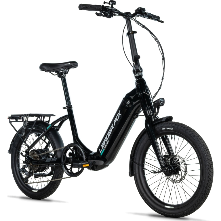 Leader Fox "Tifton" Faltrad E-Bike, 576Wh, 20 Zoll, black
